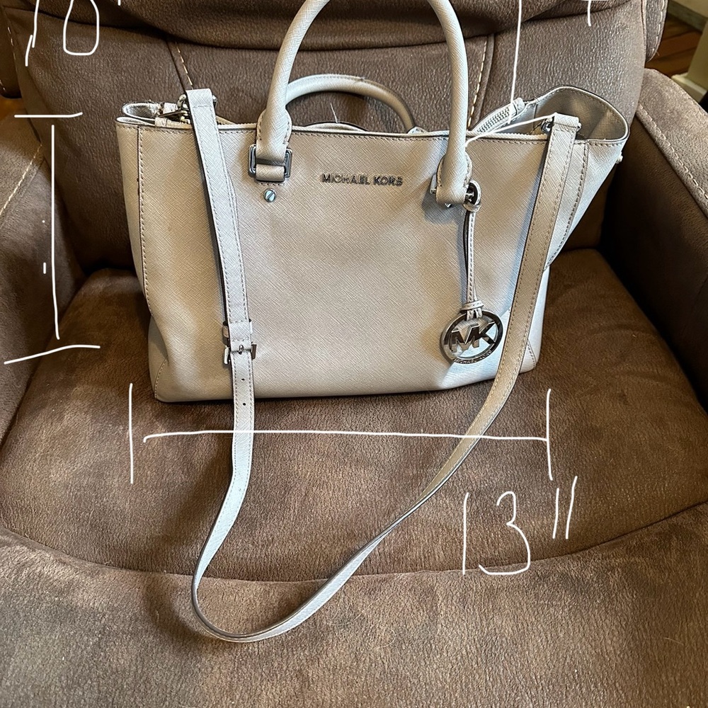 Michael Kors Women's Beige Handbag
